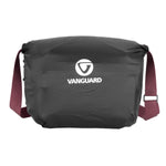 Vanguard VEO Metro S9L Camera & Everyday Shoulder Bag (Magenta) – Fits Full-Frame Camera with 3 Lenses (Up to 70–200mm f/2.8), 13