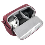 Vanguard VEO Metro S9L Camera & Everyday Shoulder Bag (Magenta) – Fits Full-Frame Camera with 3 Lenses (Up to 70–200mm f/2.8), 13