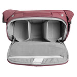 Vanguard VEO Metro S9L Camera & Everyday Shoulder Bag (Magenta) – Fits Full-Frame Camera with 3 Lenses (Up to 70–200mm f/2.8), 13