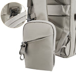 Vanguard VEO Metro SP Smartphone Pouch (Cream) – Fits Large Smartphones (Including iPhone 16/17 Pro Max), Dual Padded Compartments, Removable Strap, Weather-Resistant Design