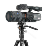 VEO PV-12 Compact Spring-Assisted Video Head for Cameras and Optics