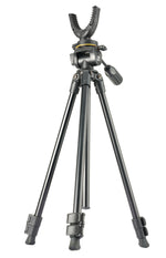 Vanguard Vesta 233APU Aluminum Tripod Kit w/ Pan Head and U-Yoke Shooting Rest
