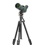 Vesta GO 264 AV12 Aluminum Travel Tripod w/ Counterbalancing Video Head