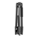 Vesta GO 264 AV12 Aluminum Travel Tripod w/ Counterbalancing Video Head