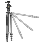 Vesta GO 264CB Carbon Travel Tripod w/ Ball Head