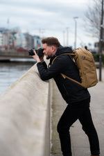 Vanguard VEO Metro 20-Liter Camera and Everyday Backpack - Magenta