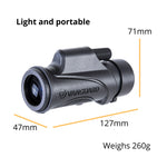 VESTA 8320M Monocular Smartphone Digiscoping Kit (w/ Bluetooth Remote & Smartphone Adapter)