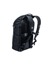 Vanguard VEO SELECT 46BR Camera Backpack – Black, Slim Profile, Rear Access, Tripod Carry