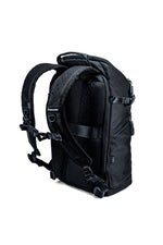 Vanguard VEO SELECT 46BR Camera Backpack – Black, Slim Profile, Rear Access, Tripod Carry