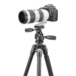 VEO 3 263APS Aluminum Tripod w/ Three-Way Pan Head