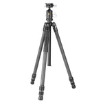 VEO 3 303CB Carbon Fiber Camera Tripod w/ Dual-Axis Ball Head