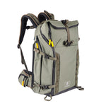 VEO Active 49 Khaki-Green Camera Backpack w/ USB Charger Connection