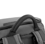 VEO Adaptor R48 Gray Camera Backpack w/ USB Port - Rear Access