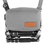 VEO City CB24 GY - Crossbody Camera Bag - Gray