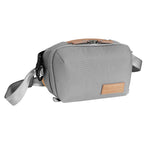 VEO City CB24 GY - Crossbody Camera Bag - Gray