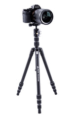 Vesta TB 204AB Aluminum Tripod with T-46 Ball Head